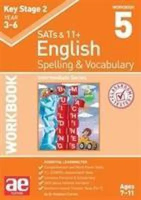 Obrázok produktu pre KS2 Spelling & Vocabulary Workbook 5