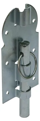 Produktbild von Fallriegel - Gartenriegel verzinkt 200 mm - Pro Stück