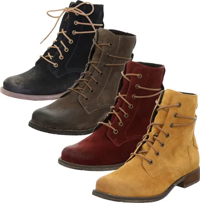 Produktbild von Josef Seibel Damen Stiefelette Schnürboots Leder Sienna 70 99670-MI944, Größe:40 EU, Farbe:Rot