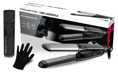 Produktbild von Rowenta x Karl Lagerfeld Thermoglide, Haarglätter, SF712L
