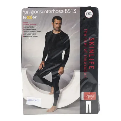 Produktbild von Funktions - Thermounterhose schwarz/grau Größe XXXL