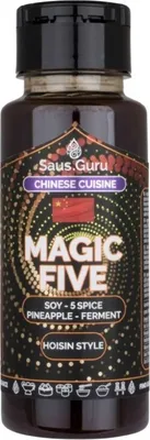 Produktbild von BBQ-Grillsoße Magic Five, 250 ml