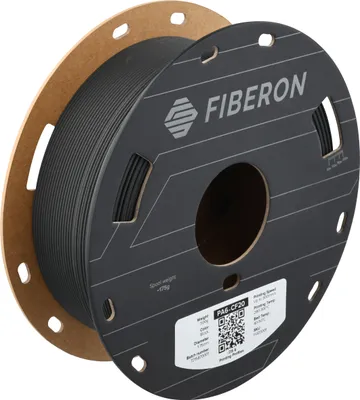 Immagine prodotto di Fiberon™ PA6-CF20, colore:Nero, dimensione filamento:1,75 mm, peso:500 g