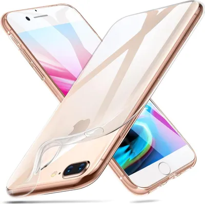 Obrázek produktu pro Ochranné pouzdro pro Apple iPhone 7 Plus 8 Plus Transparent Slim Cover Clear Case