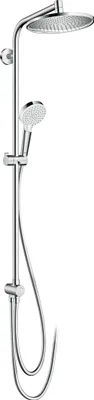 Produktbild von hansgrohe Crometta S 240 Reno Showerpipe EcoSmart chrom, 1 Stk.