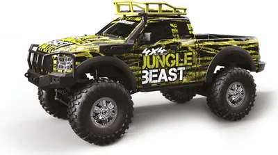 Image de Amewi Dirt Climbing Beast Radio-Controlled (RC) model Crawler truck 1:10