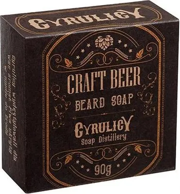 Produktbild von Bierbartseife - Cyrulicy - 90 g