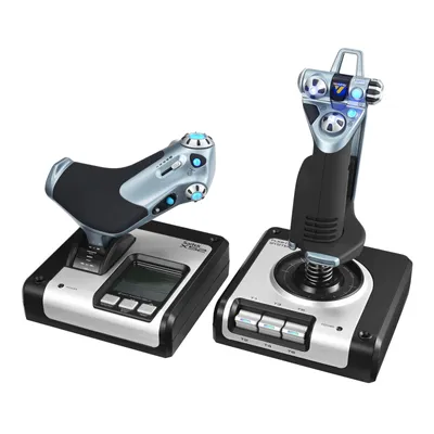 Image de Logitech G X52 HOTAS