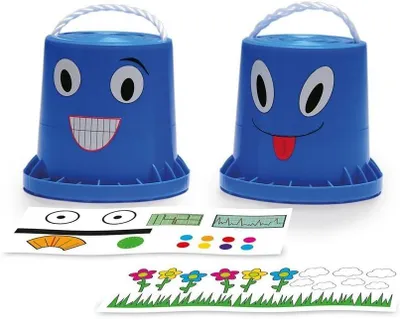 Productafbeelding van BS toys DIY loopjojo's - Creatief loopspeelgoed spel voor behendigheid en plezier - Ontdek het loopjojo-avontuur