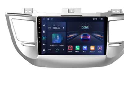 Obrázok produktu pre Junsun 2din Autorádio pre Hyundai IX35 Tucson 3 2015-2018 Android GPS Navigace Tucson 3 ix35, WIFI, Bluetooth Handsfree pre Hyundai IX35 Verze V1C: 2GB RAM + 32GB ROM