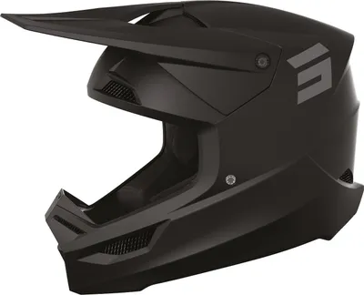 Image de Shot Furious Solid Motocross Helmet, noir mat, 2XL (63/64)