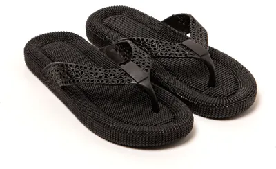 Immagine prodotto di BRASILERAS Sandali antiscivolo donna scarpe comode da spiaggia/piscina/urbano nero - 38 EU-UBFOPE