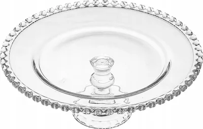 Immagine prodotto di Piatto decorativo Love in vetro 27,5 cm Altom Design