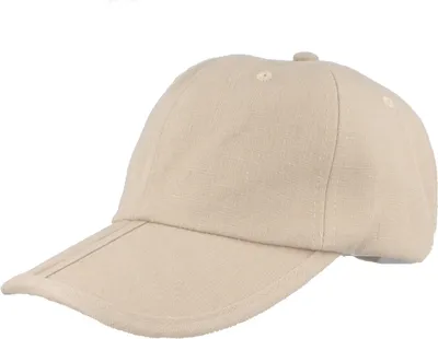 Immagine prodotto di Cappellino da baseball pieghevole con protezione UV 80 e visiera pieghevole di Hut-Breiter, beige, taglia XL