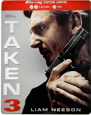 Produktbild von 96 Hours - Taken 3 (nur Originalversion) [DVD+2xBLU-RAY]