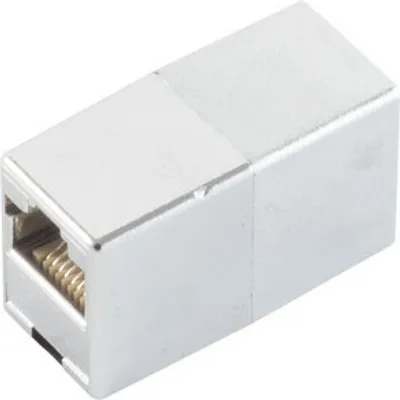 Productafbeelding van Cat. 6 kabelconnector RJ45, metalen, afgeschermd