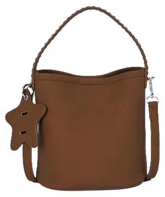 Image de Sac bandoulière mini en simili cuir, idéal pour porter à l'épaule ou en bandoulière