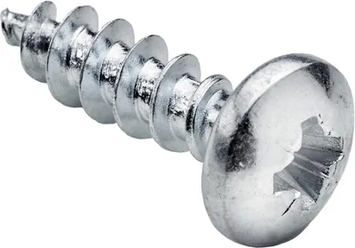 Produktbild von Hettich Panhead-Schrauben 4,5 x 16 mm, verzinkt, 24 Stück