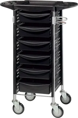 Produktbild von Comair Stapelboy Profi sz 42x38,5x92cm Trolley Profi black