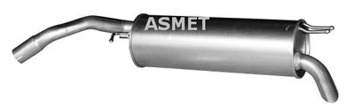 Produktbild von ASMET 16.038 Endschalldämpfer für FIAT BRAVO II (198) Auspuff