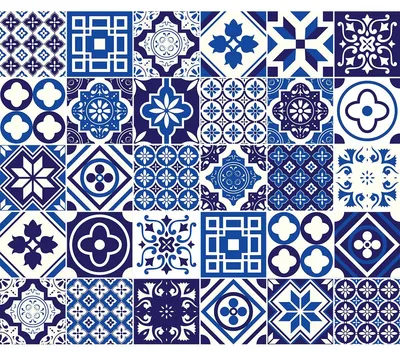 Produktbild von Wandaufkleber – Selbstklebende Fliesenaufkleber für Küche und Bad – 30 Sadrito Fliesenaufkleber – 30 Aufkleber 15 x 15 cm