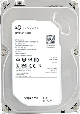 Produktbild von Seagate Desktop SSHD ST1000DX001 1TB Hybrid Festplatte
