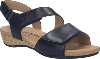 Obrázek produktu pro JOSEF SEIBEL Fleur 01 | Sandály pro ženy | Černá
