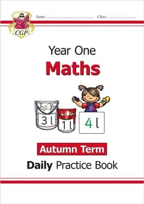 Produktbild von KS1 Maths Year 1 Daily Practice Book: Autumn Term