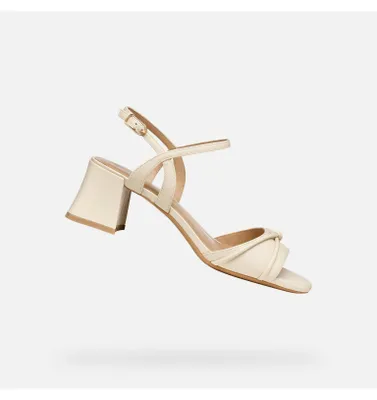 Produktbild von Geox Beige Damensandalen New Eraklia 50 T01 38