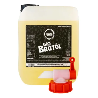 Immagine prodotto di Girasole - Olio per friggere biologico 5L