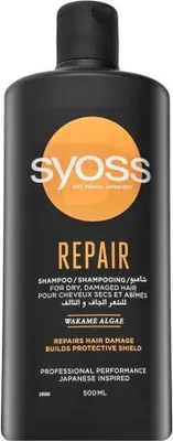 Obrázok produktu pre Syoss Repair Therapy Shampoo posilňujúci šampón na veľmi poškodené vlasy 500 ml