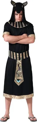 Image de Costume égyptien Atosa Noir M-L Noir M-L