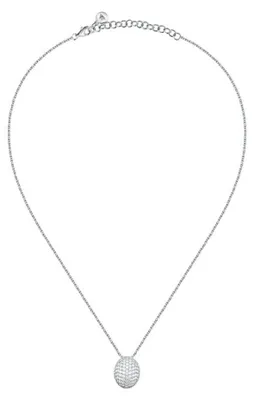 Image de Collier en argent étincelant pour femmes Pave`  SAZB06