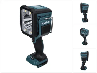 Obrázek produktu pro Makita DML 812 Akumulátorová ruční lampa 18 V 1250 lm LED Solo - bez baterie, bez nabíječky