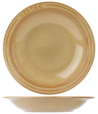 Productafbeelding van Cosy & Trendy Diepe Borden / Pastaborden Bistro Mustard Yellow ø 26 cm - 6 stuks