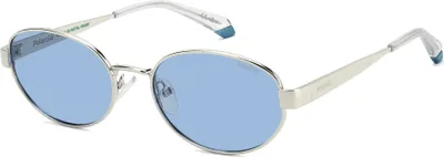 Produktbild von Polaroid PLD 6254/S/X PALLADIUM/BLUE POLARIZED 55/19/140 Damenbrillen Sonnenbrillen