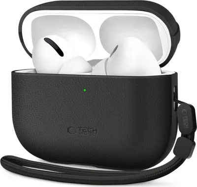 Immagine prodotto di Custodia protettiva per AirPods Pro 3, Tech-Protect NaturalFit, nero