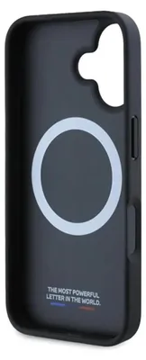 Produktbild von Bmw Bmhmp16s23putrk Iphone 16 6.1´´ Handyhülle Schwarz  Schwarz One Size