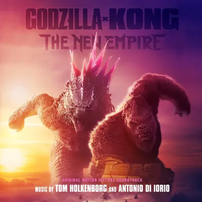 Immagine prodotto di Colonna sonora originale - Godzilla X Kong: Il nuovo impero (OST) (Splatter Color) (2 LP)