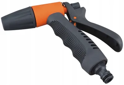 Productafbeelding van Schmith tuinspray met traploos instelbare, ergonomische kunststof spuitkop | Professionele tuinslang voor het bewateren van gazons | Ergonomische tuinslang met multifunctionele spuitkop | Handspuit, gietstok, spuitmond, douchekop – premium kwaliteit