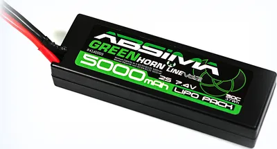 Immagine prodotto di Absima LiPo Stick Pack 7.4V-45C 5000 Hardcase (T-Plug)