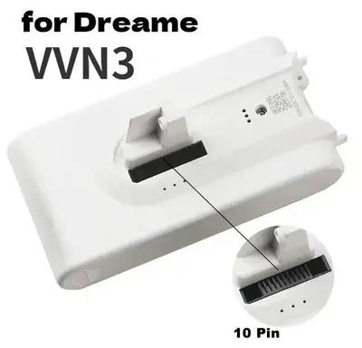 Produktbild von VVN3 Staubsaugerakku - Ersatzakku - 5000 mAh Li-Ion - Für kabellosen Handstaubsauger - Ohne Ladegerät - VVN3
