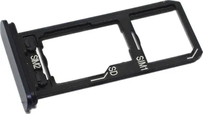 Produktbild von Sony Xperia 1 III, Simkartenhalter und micro-SD Speicherkartenfach, Original Ersatzteil, Violett A5032181A