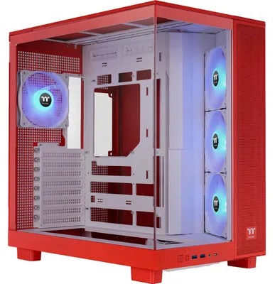 Produktbild von Thermaltake View 380 XL TG ARGB , Tower-Gehäuse, (Tempered Glass x 2)
