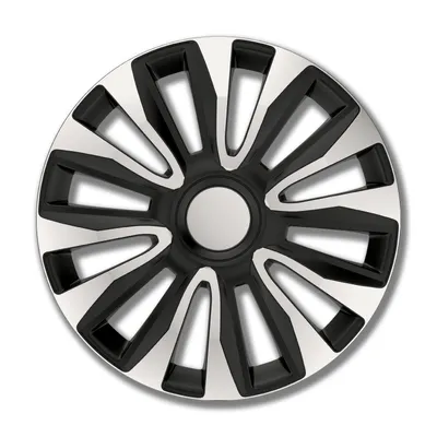 Produktbild von 4 STK 15 Zoll Avalon schwarz PETEX Radkappen Radzierblenden Satz PKW Auto