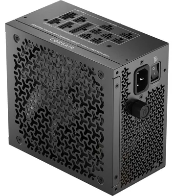 Produktbild von Corsair RMx Shift Series RM1000x, 1000 W, 100 - 240 V, 47 - 63 Hz, 120 W, 1000 W, 120 W