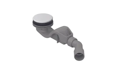 Produktbild von Bette SOLID 50 Ablaufgarnitur, seitlich, Ablaufleistung 0,6 l/s, mit Antirutsch Pro, B598-440AY