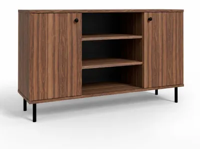 Obrázek produktu pro Komoda se dvěma dvířky VENUS, rozměry 73 x 137 cm, barva: ořech