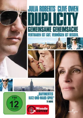 Produktbild von Duplicity - Gemeinsame Geheimsache