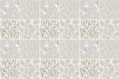 Produktbild von Fliesenaufkleber 20 x 20 cm – 24 Stück – Selbstklebend – Wasserfest – Pflegeleicht – Hitzebeständig – Für Küche & Bad – Pflanzenblattmotive